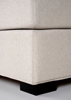 Kontinentalseng medium komfort natur - 150x200 cm