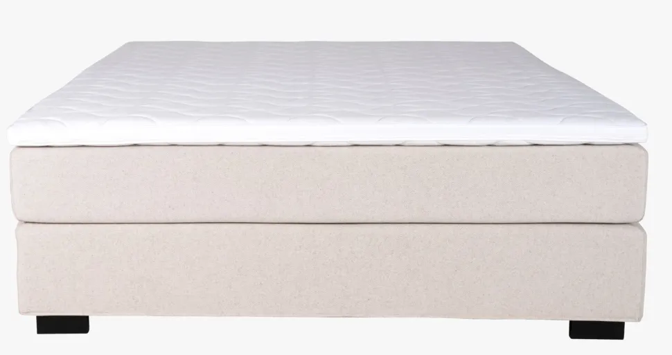 Kontinentalseng medium komfort natur - 150x200 cm