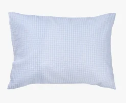 Krepp putevar lys blå - 50x70 cm