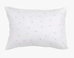Krepp putevar lys blå - 50x70 cm