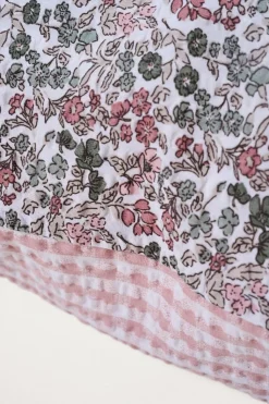 Krepp putevar multi rosa - 50x70 cm