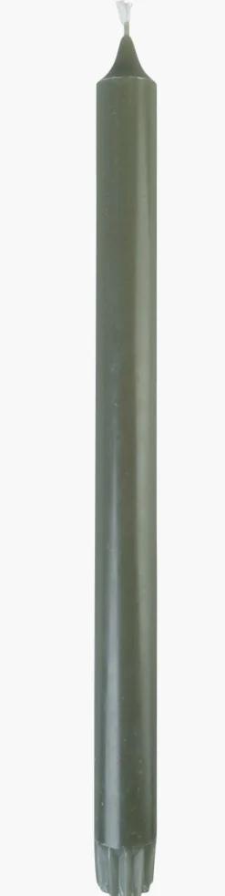 Kronelys grågrønn - 29 cm