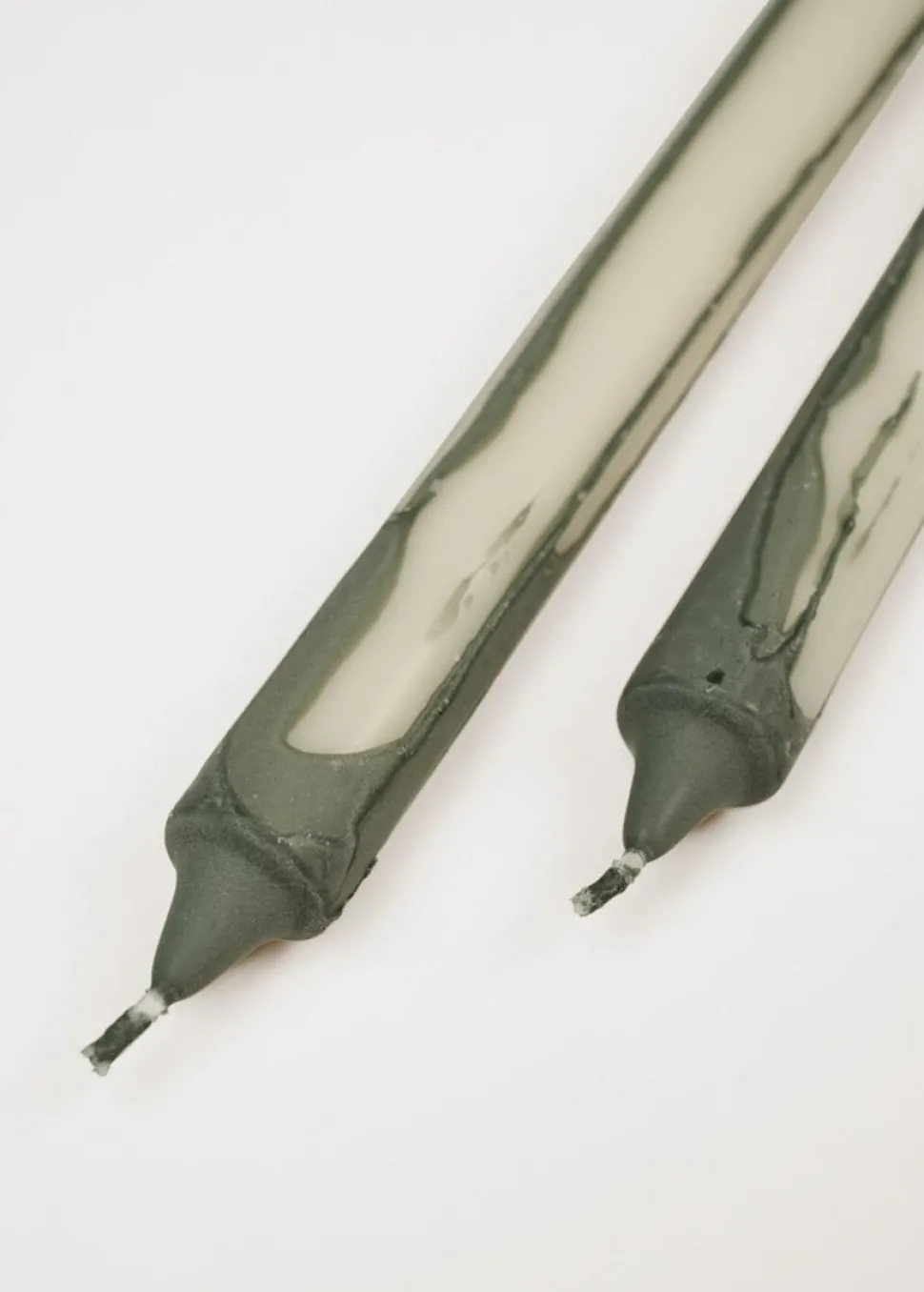 Kronelys lavgrønn - 30 cm