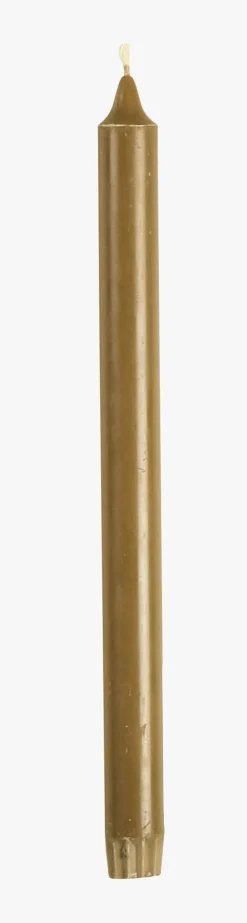 Kronelys lys brun - 29 cm