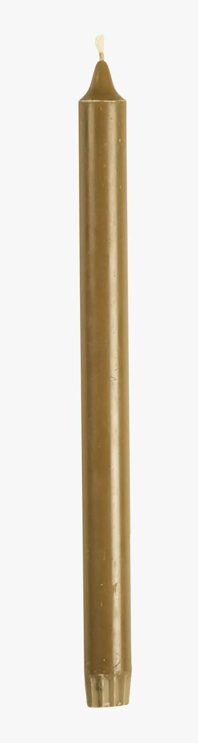 Kronelys lys brun - 29 cm