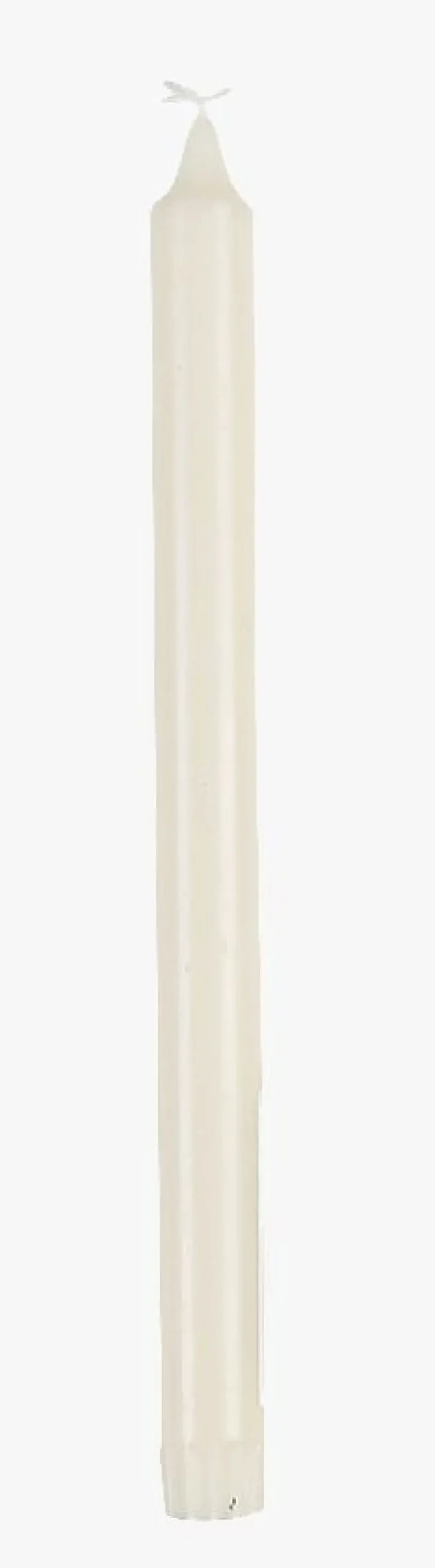 Kronelys offwhite - 29 cm