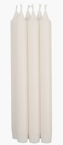 Kronelys offwhite - 24 cm