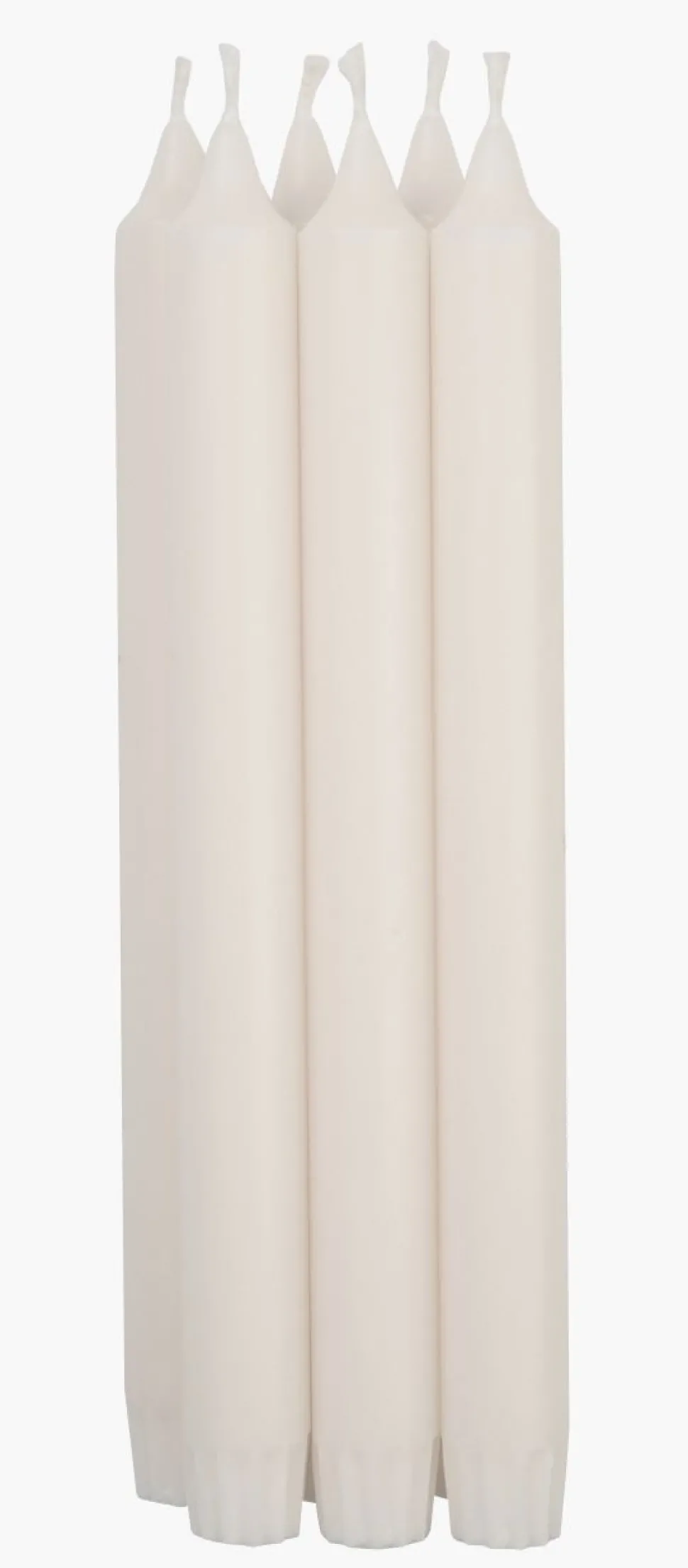 Kronelys offwhite - 24 cm