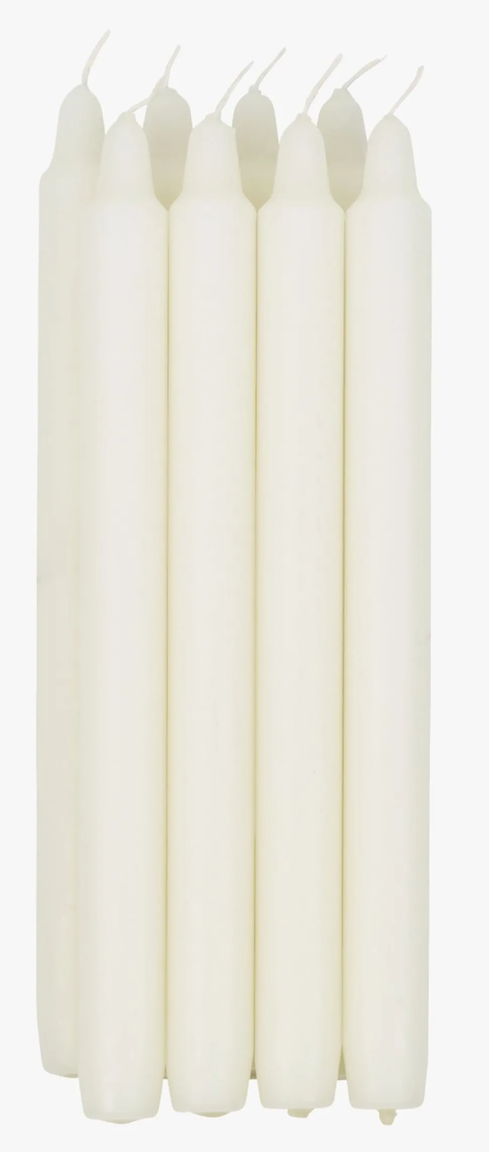 Kronelys offwhite - 24 cm
