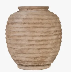 Krukke beige - 44x44x46 cm