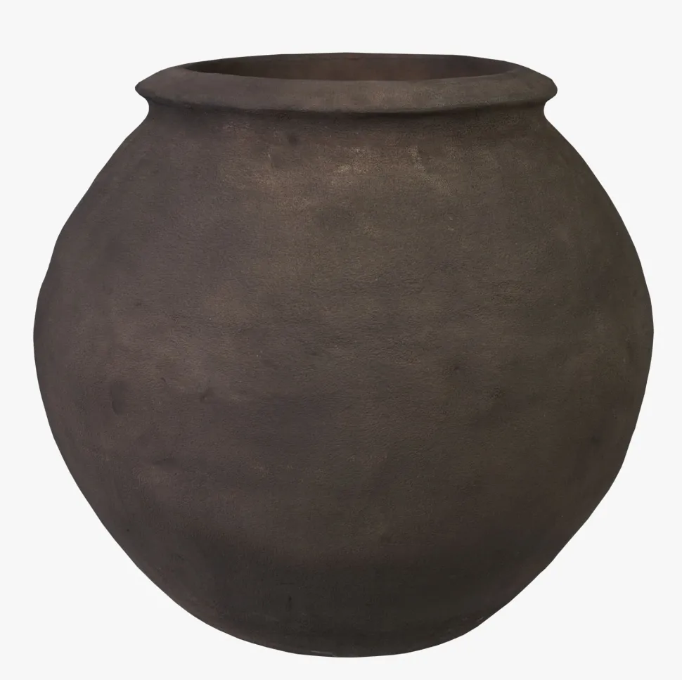 Krukke brun - 41x41x38 cm