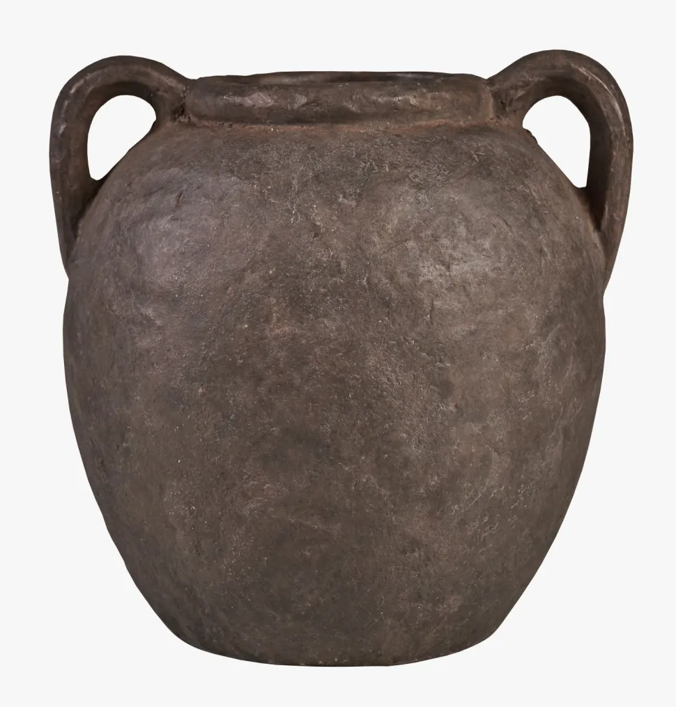 Krukke brun - 25,5x23,5x36 cm