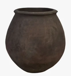 Krukke brun - 51x51x52 cm