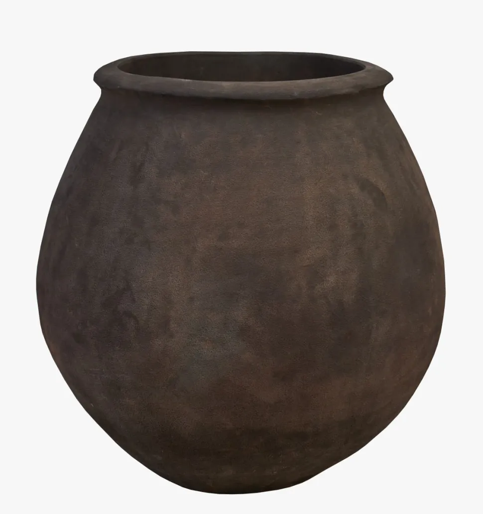 Krukke brun - 51x51x52 cm
