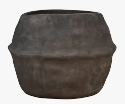 Krukke brun - 55x55x41 cm
