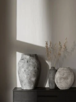 Krukke grå - 42,5x42,5x65,5 cm