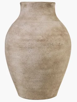 Krukke lys beige - 18,5x18,5x19 cm