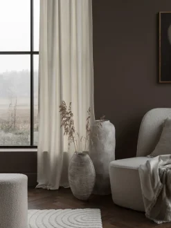 Krukke offwhite - 25x25x70 cm