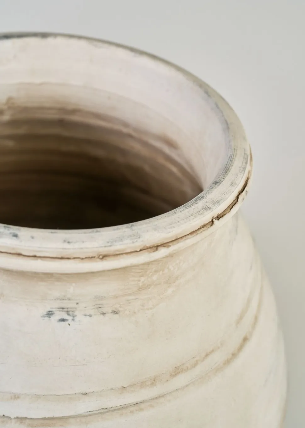 Krukke offwhite - 30x30x35,5 cm