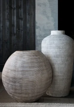 Krukke offwhite - 41,5x18x41 cm