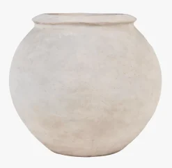 Krukke offwhite - 41x41x38 cm