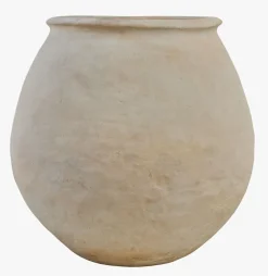 Krukke offwhite - 51x51x52 cm