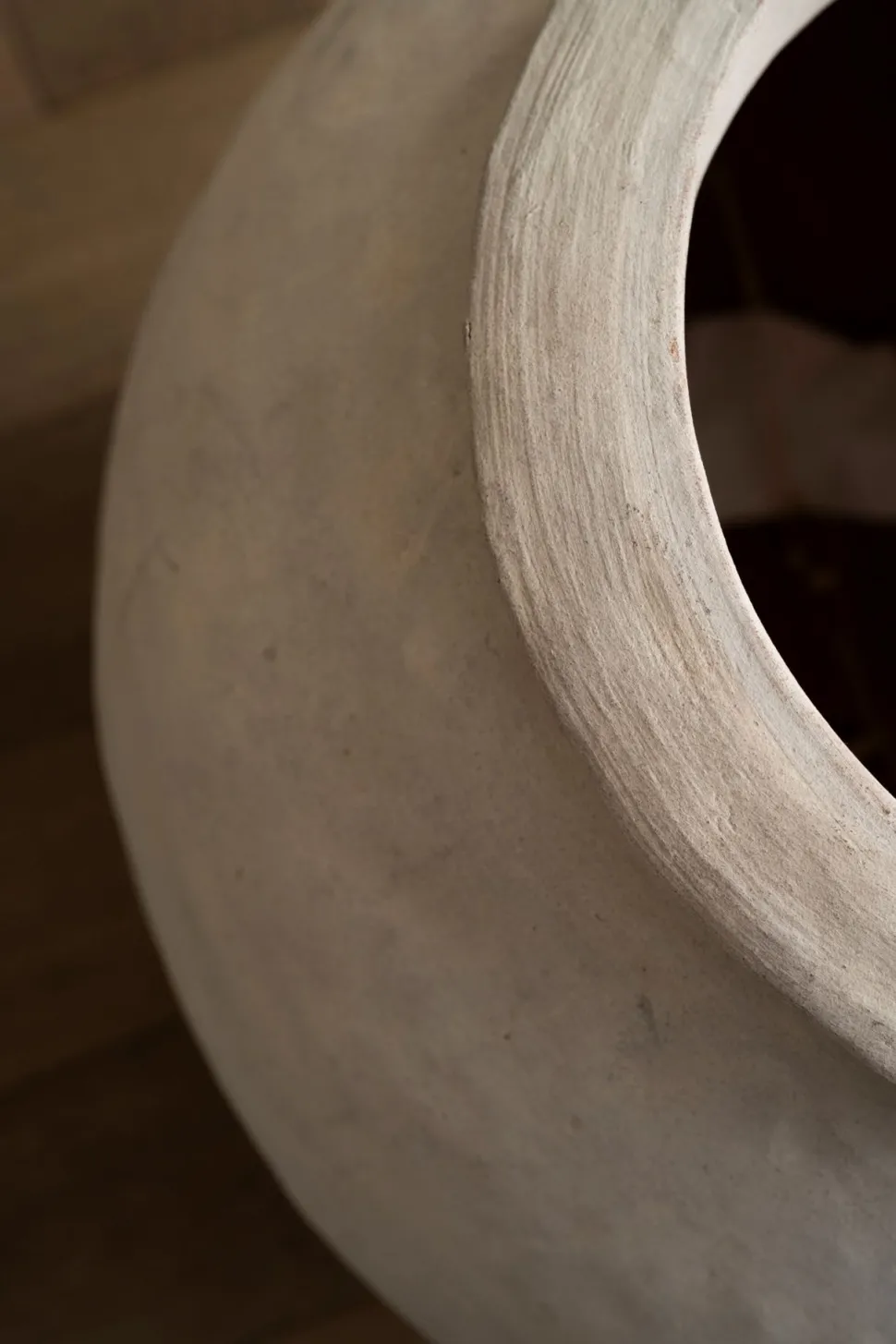 Krukke offwhite - 51x51x52 cm