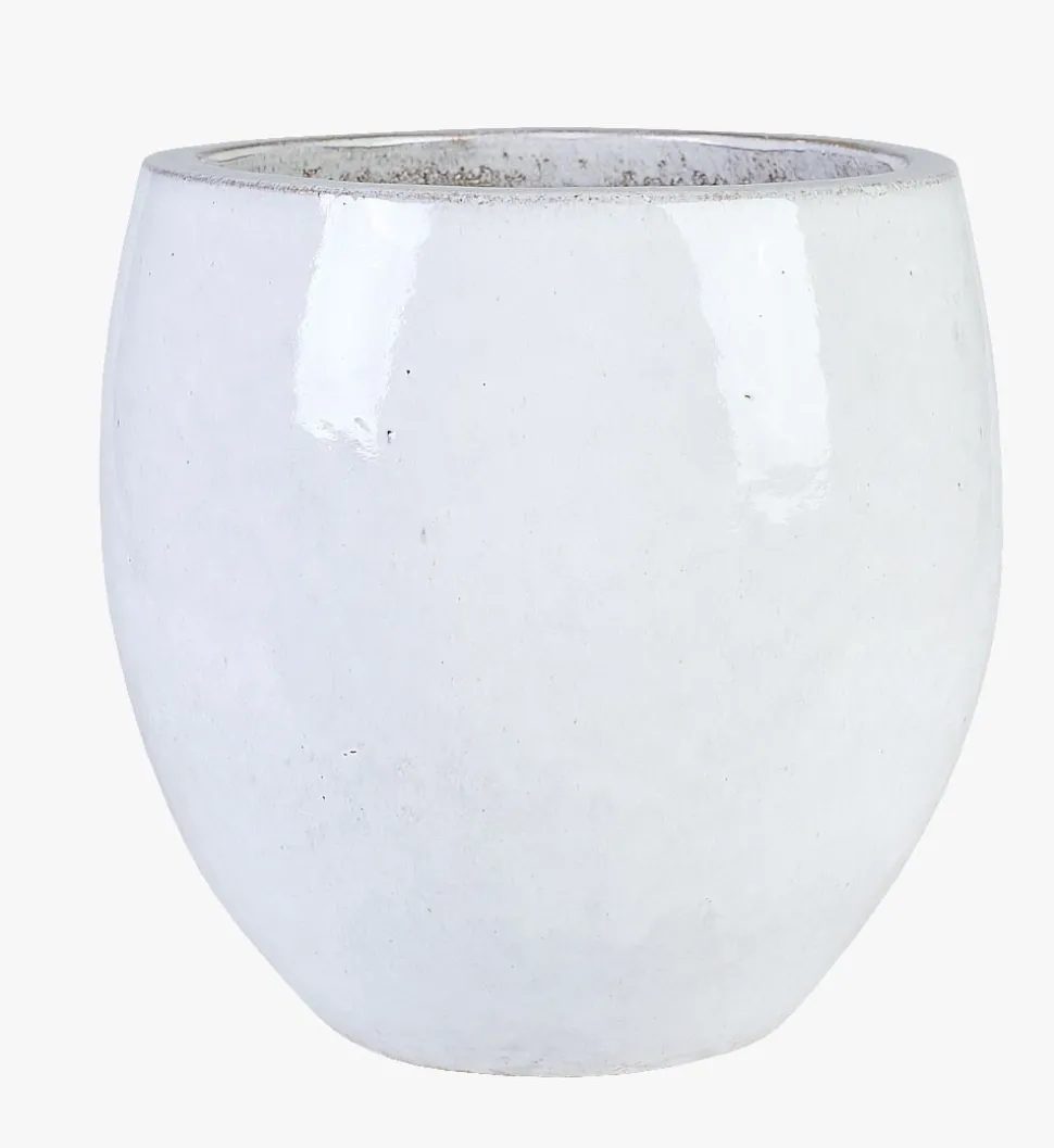 Krukke offwhite - 30x30x30 cm