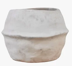 Krukke offwhite - 55x55x41 cm