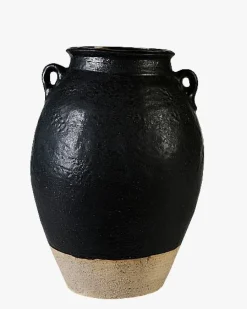 Krukke svart - 20x20x28,2 cm