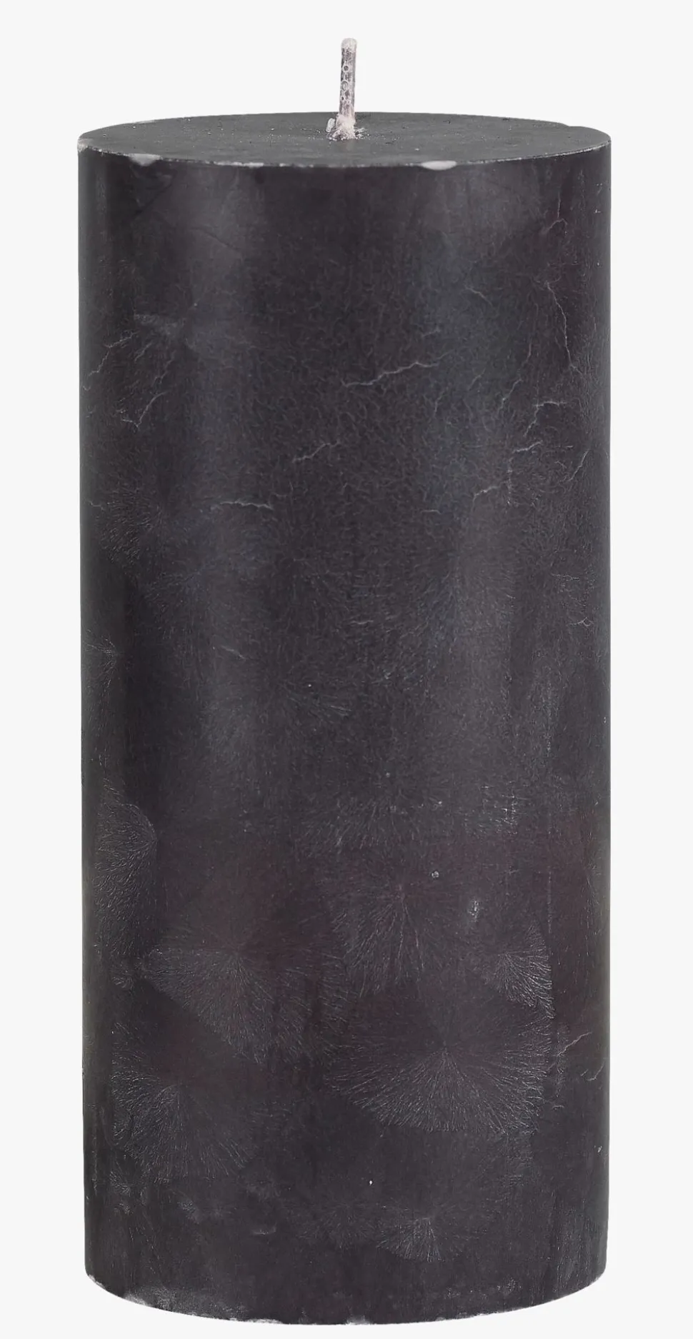 Kubbelys mørk grå - 7x10 cm