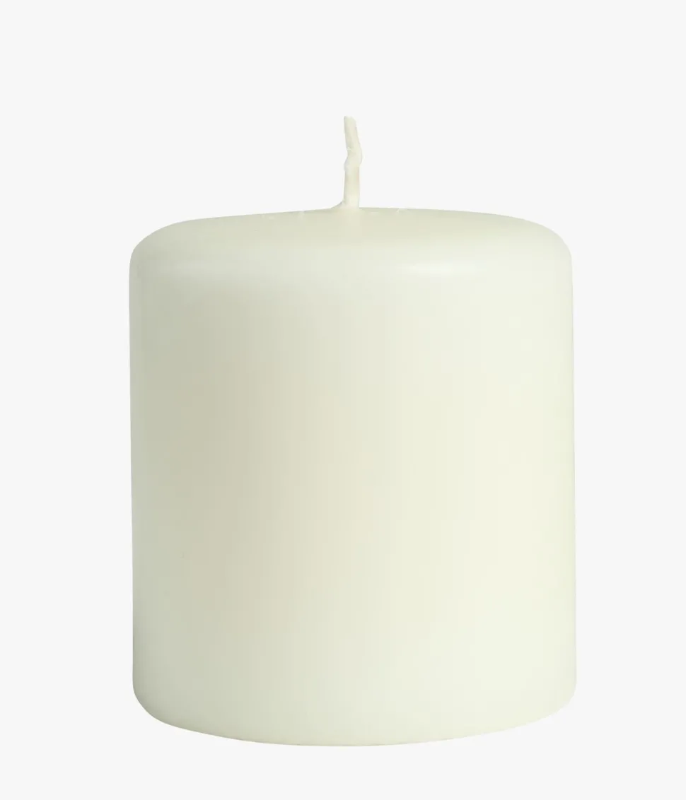 Kubbelys offwhite - 6,8x7,5 cm