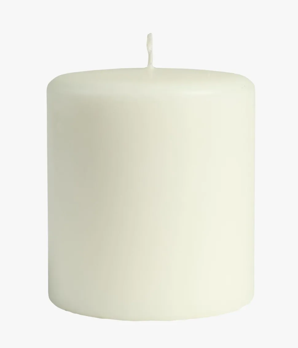 Kubbelys offwhite - 6,8x7,5 cm