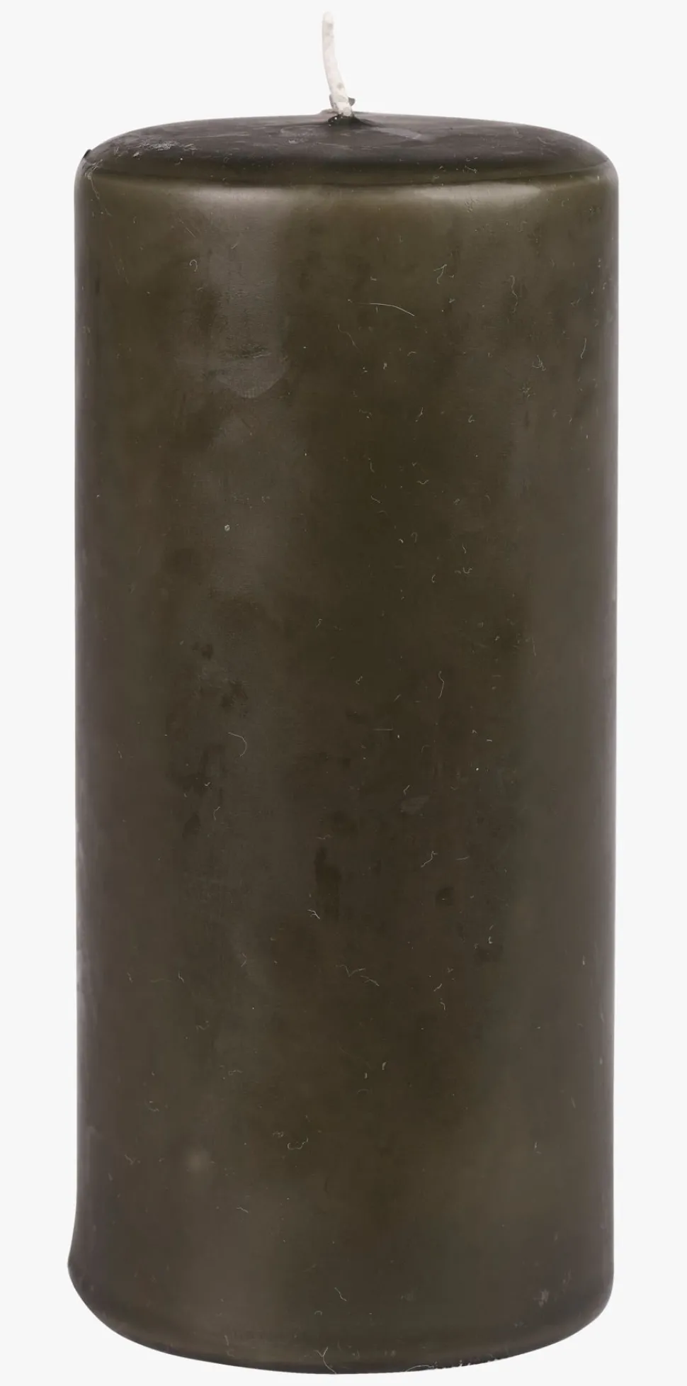 Kubbelys olivengrønn - 6,8x15 cm