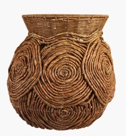 Kurv brun - 31x31x32 cm