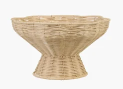Kurv lys natur - 29,5x29,5x16,5 cm
