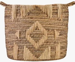 Kurv natur - 27x27x25 cm