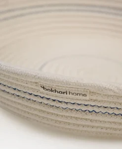 Kurv offwhite - 33/28cm h7cm