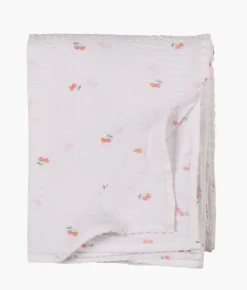 Laken flatt aprikos - 150x240 cm