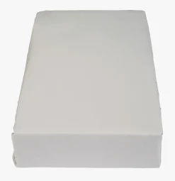 Laken til overmadrass lys grå - 90x200 cm
