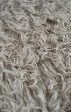 Lammeskinn beige - 80x90 cm