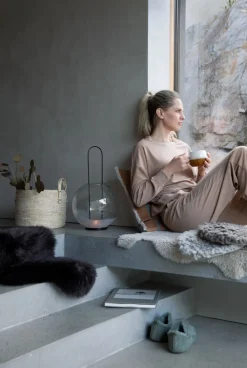 Lammeskinn mørk brun - 80