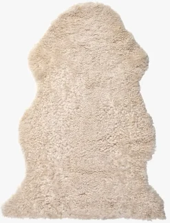 Lammeskinn natur - 85 cm