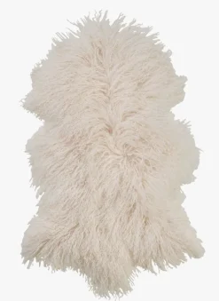 Lammeskinn natur - 80x90 cm