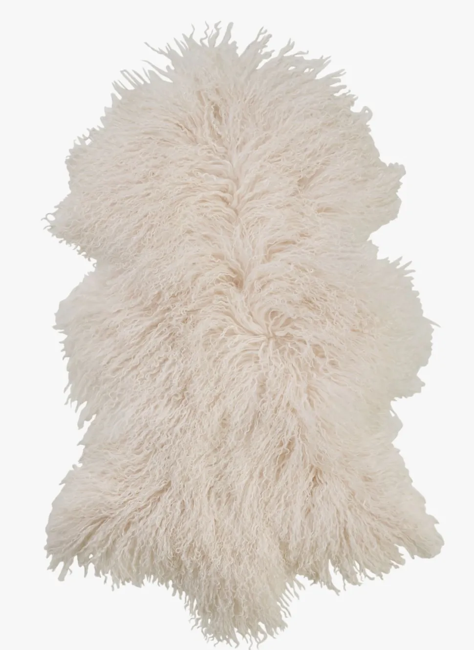 Lammeskinn natur - 80x90 cm