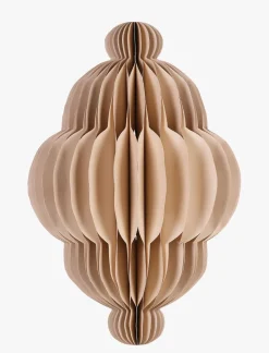 Lampeskjerm beige - 40x26cm