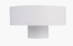 Lampeskjerm hvit - 21,5 cm ø38