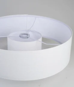Lampeskjerm hvit - 21,5 cm ø38