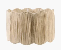 Lampeskjerm offwhite - 33x33x22 cm