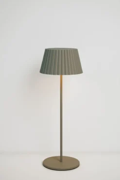 Led lampe beige - 37,5 cm ø13,5